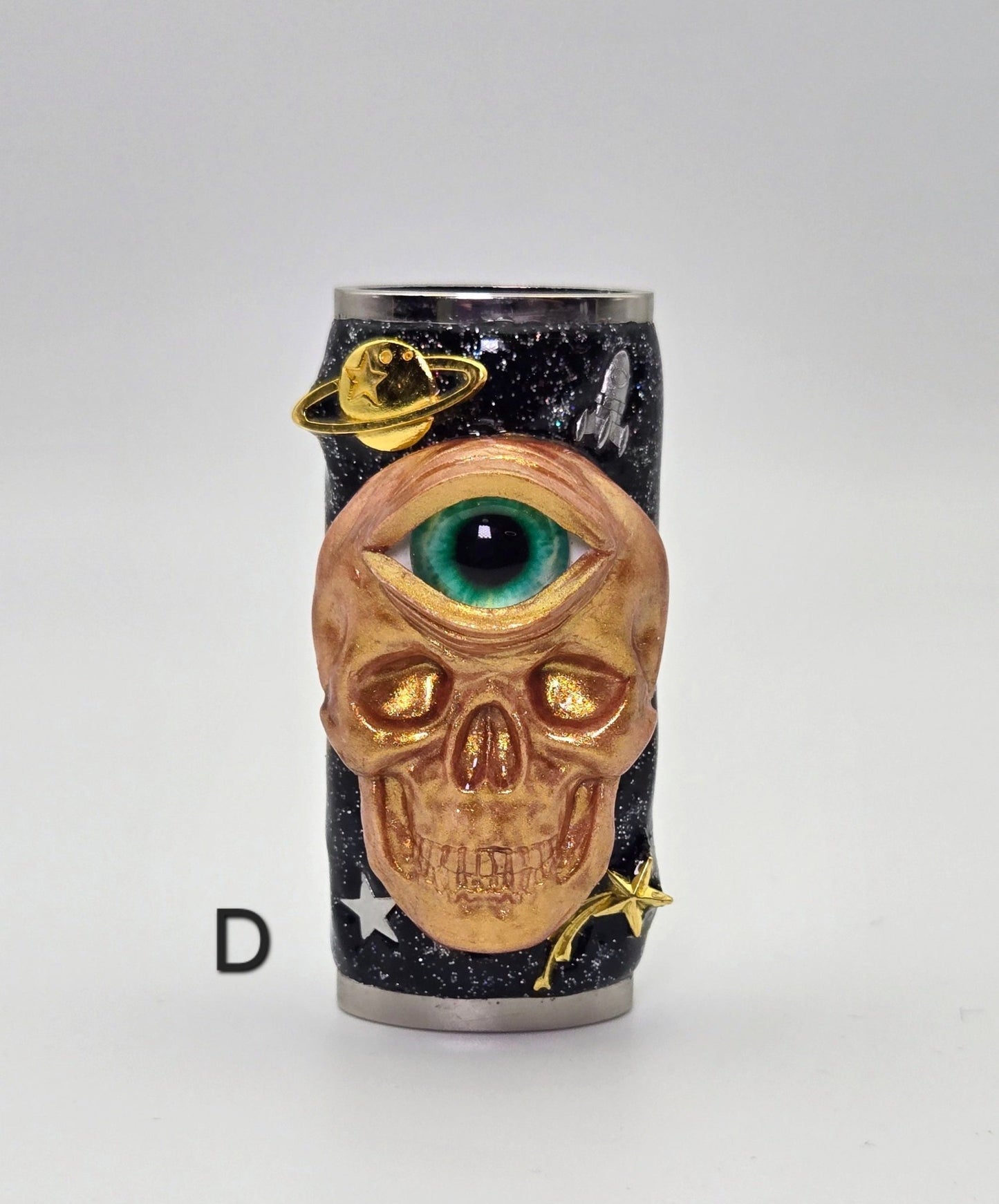 3rd Eye Skull Lighter Sleeves