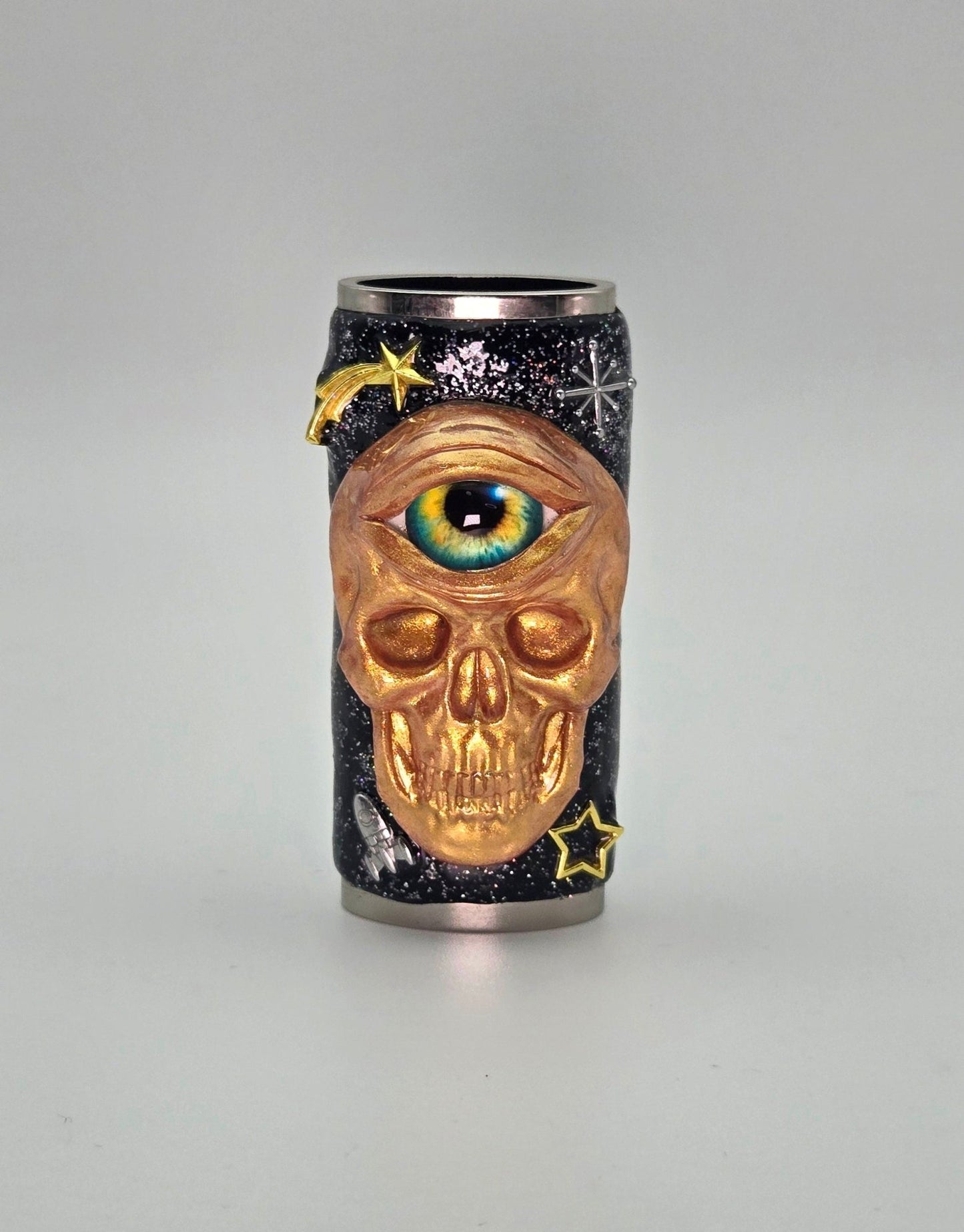 3rd Eye Skull Lighter Sleeves
