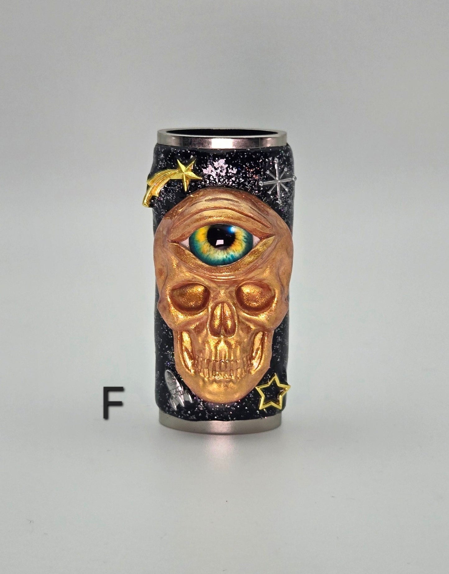 3rd Eye Skull Lighter Sleeves