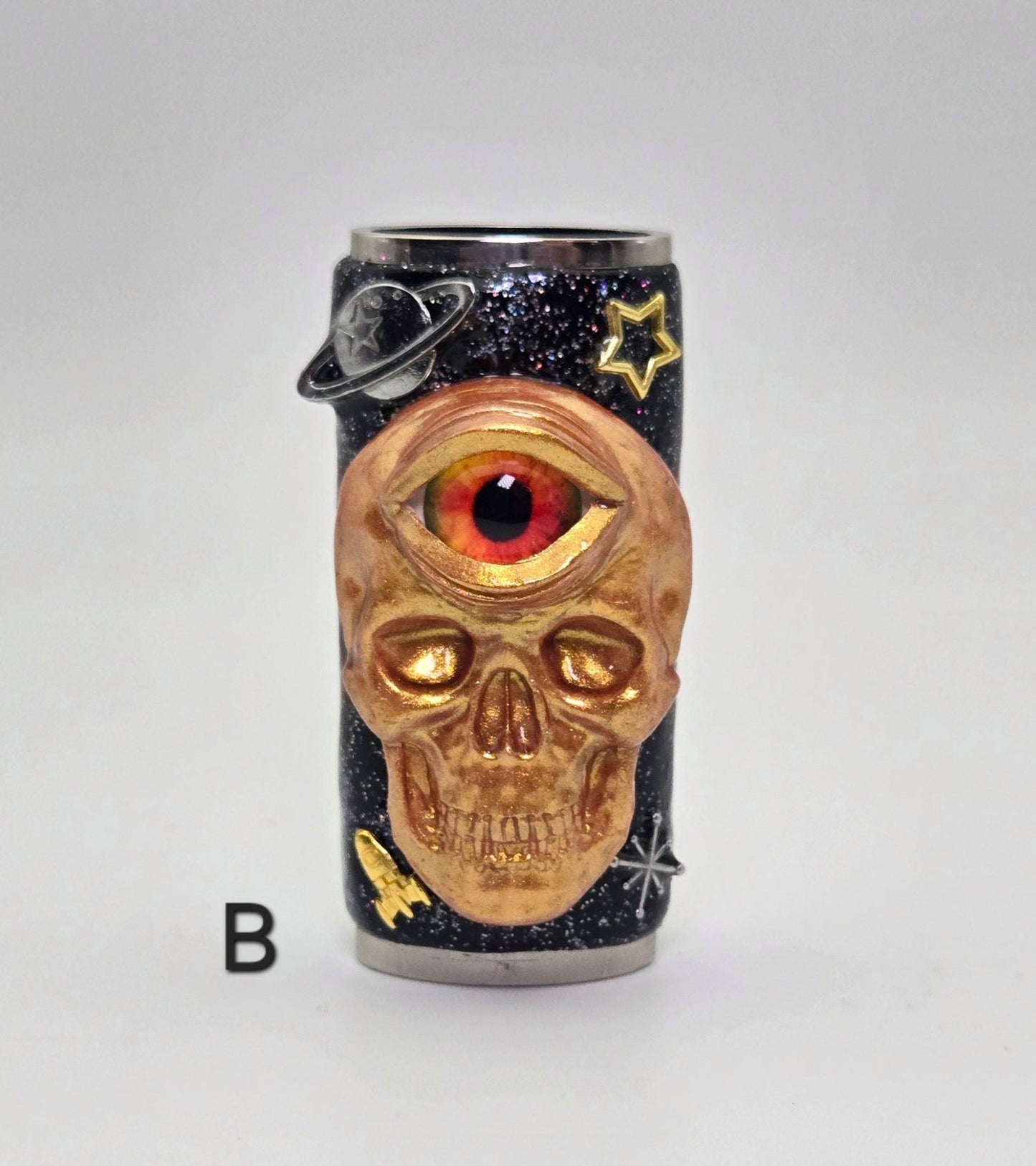 3rd Eye Skull Lighter Sleeves