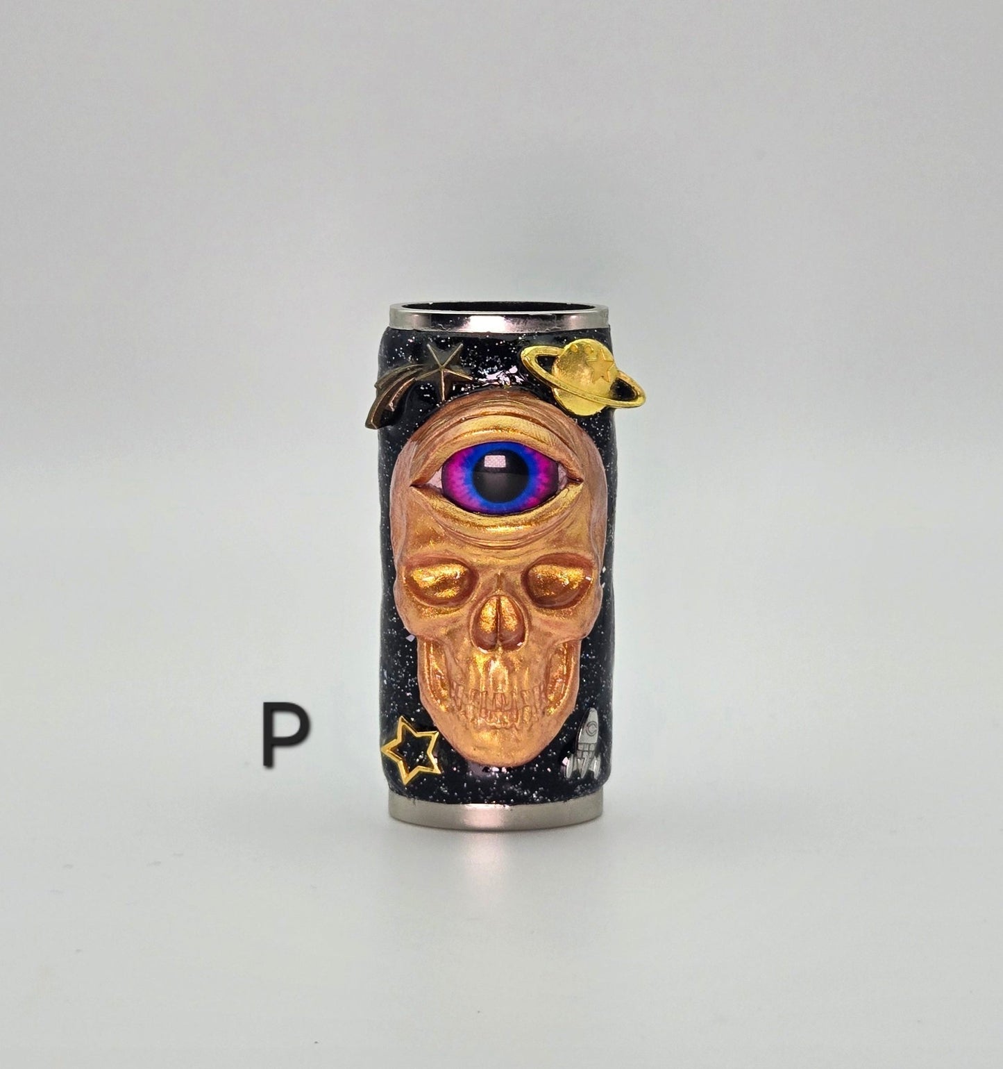 3rd Eye Skull Lighter Sleeves