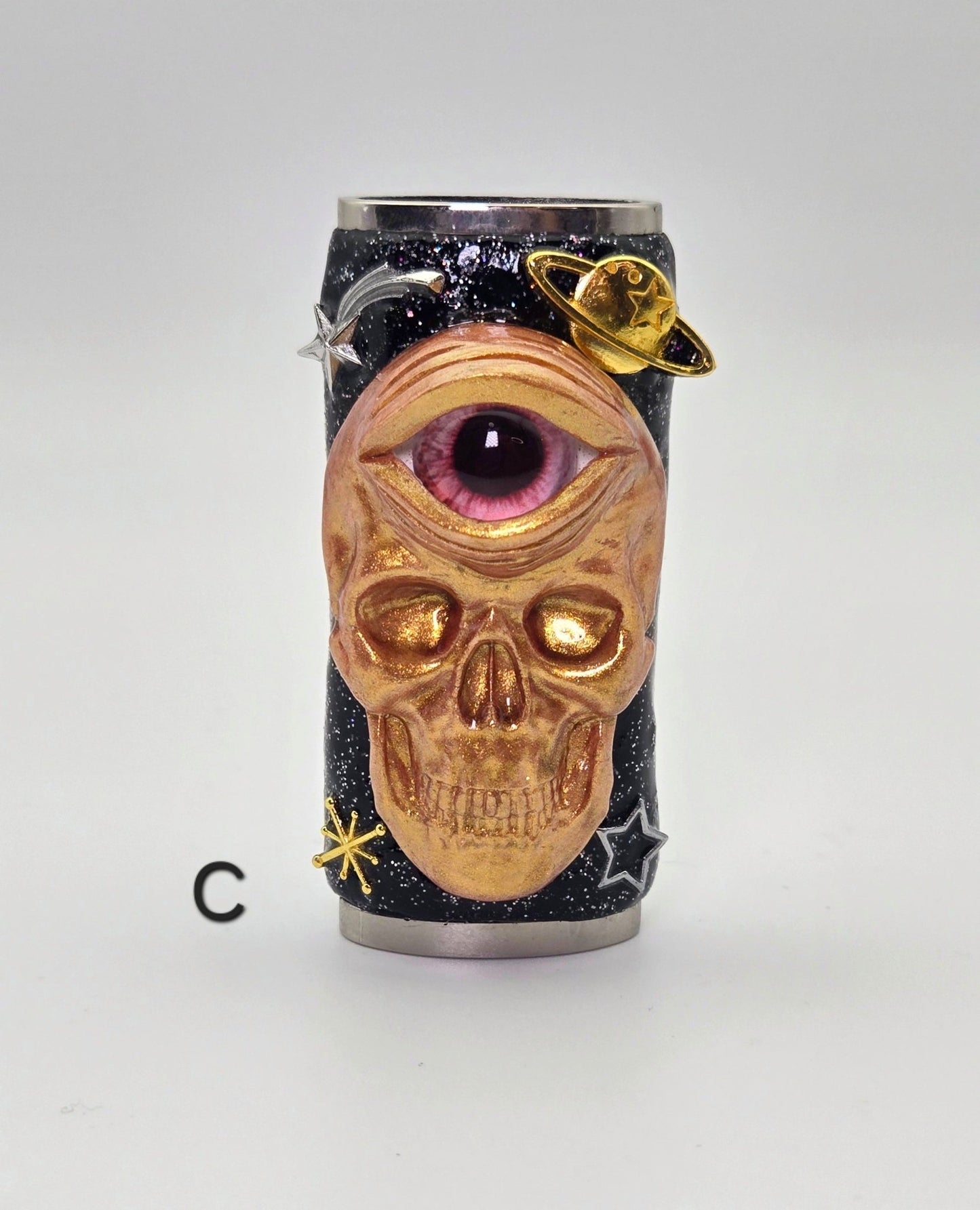 3rd Eye Skull Lighter Sleeves