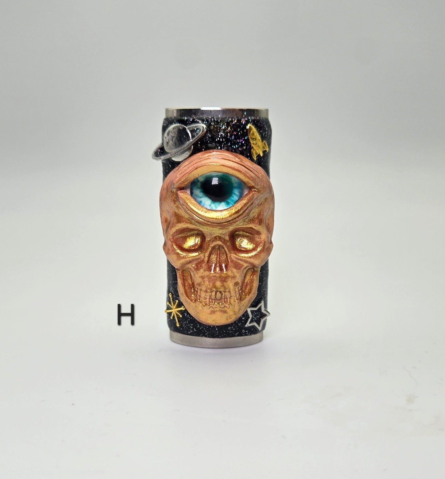 3rd Eye Skull Lighter Sleeves
