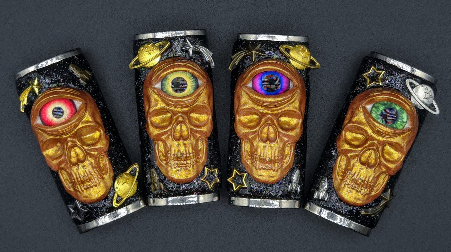 3rd Eye Skull Lighter Sleeves