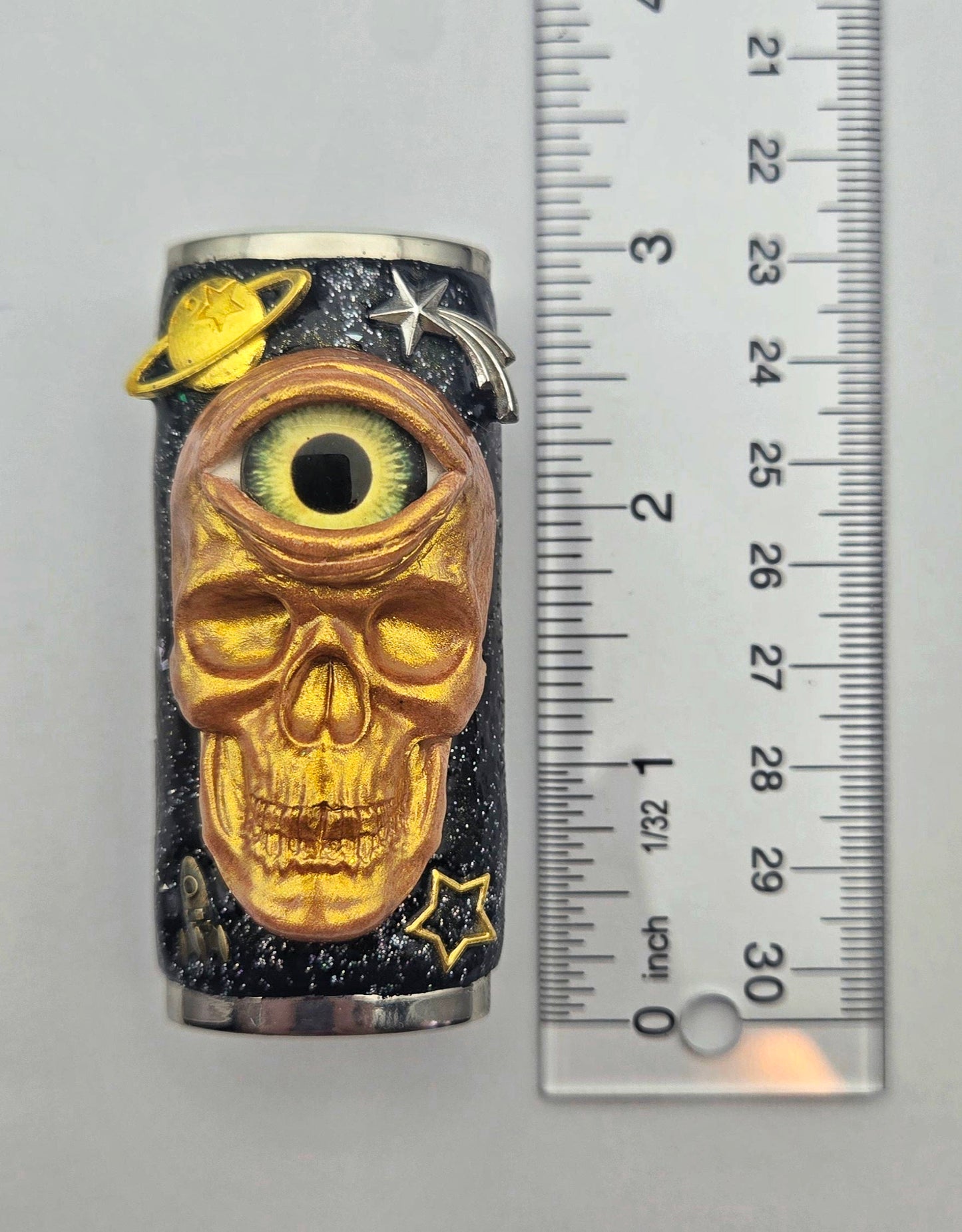 3rd Eye Skull Lighter Sleeves