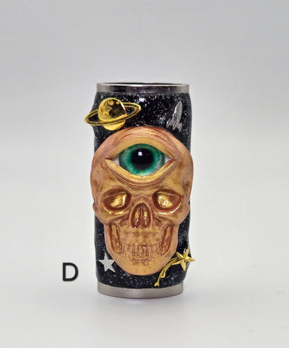 3rd Eye Skull Lighter Sleeves