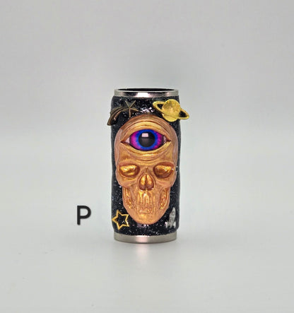 3rd Eye Skull Lighter Sleeves