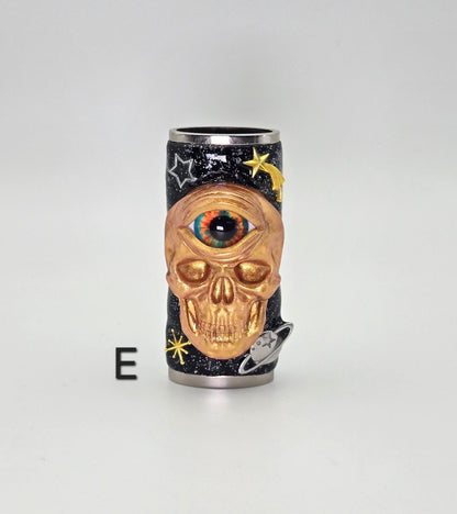 3rd Eye Skull Lighter Sleeves
