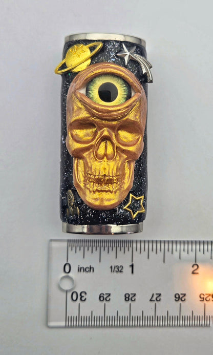 3rd Eye Skull Lighter Sleeves