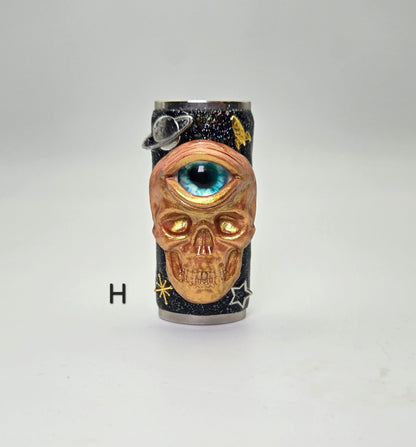 3rd Eye Skull Lighter Sleeves